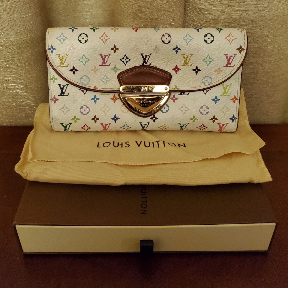 Louis Vuitton Ugeni Multicolor Monogram Long Wallet